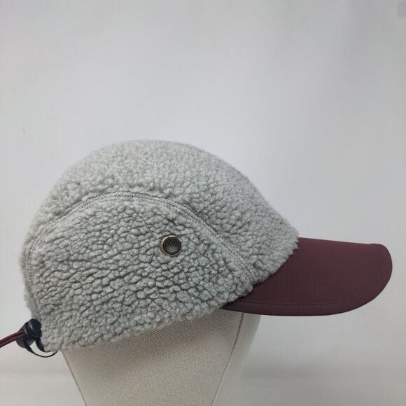 Duluth Trading Co Men's Fuzzy Fleece Cap Hat Gray S-M Polyester - Picture 4 of 9